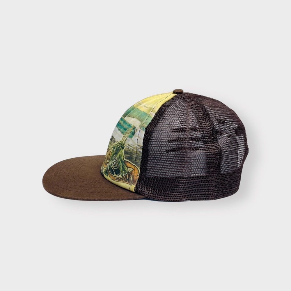 Vtg 90s Y2K Sector 9 Longboards J-Bay Snapback Hat, Skate Skateboarding Surf - Picture 3 of 11